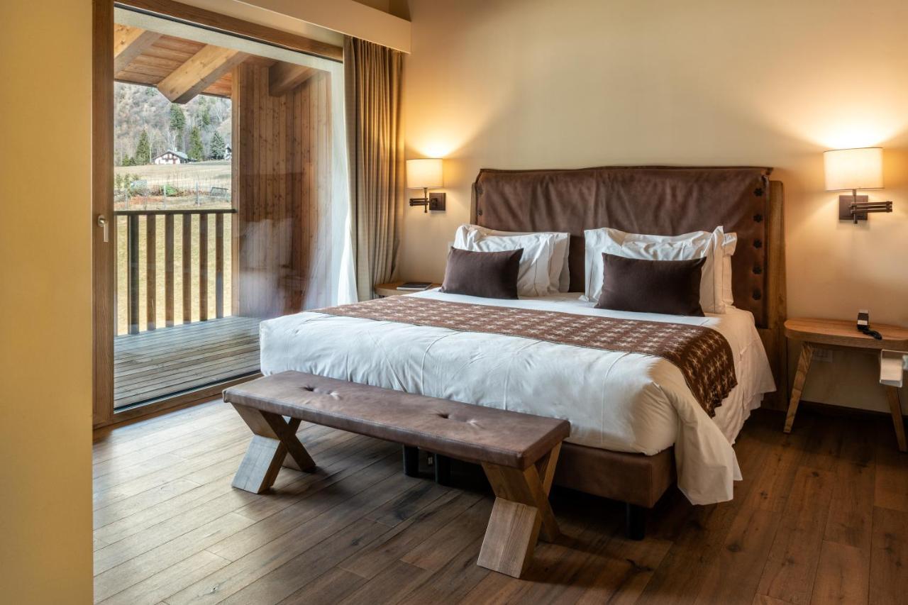 Grand Hotel Courmayeur Mont Blanc, By R Collection Hotels Dış mekan fotoğraf