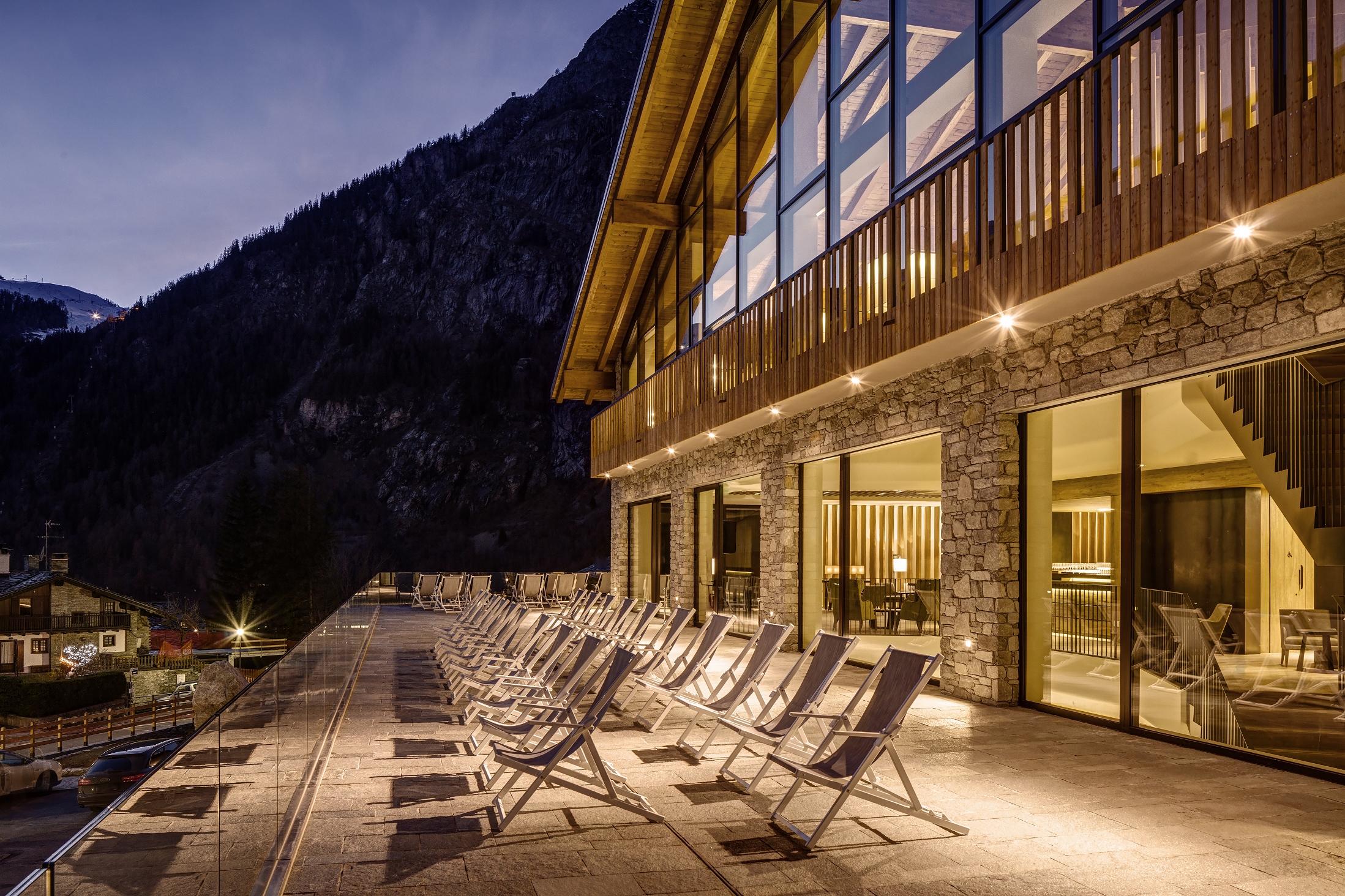 Grand Hotel Courmayeur Mont Blanc, By R Collection Hotels Dış mekan fotoğraf