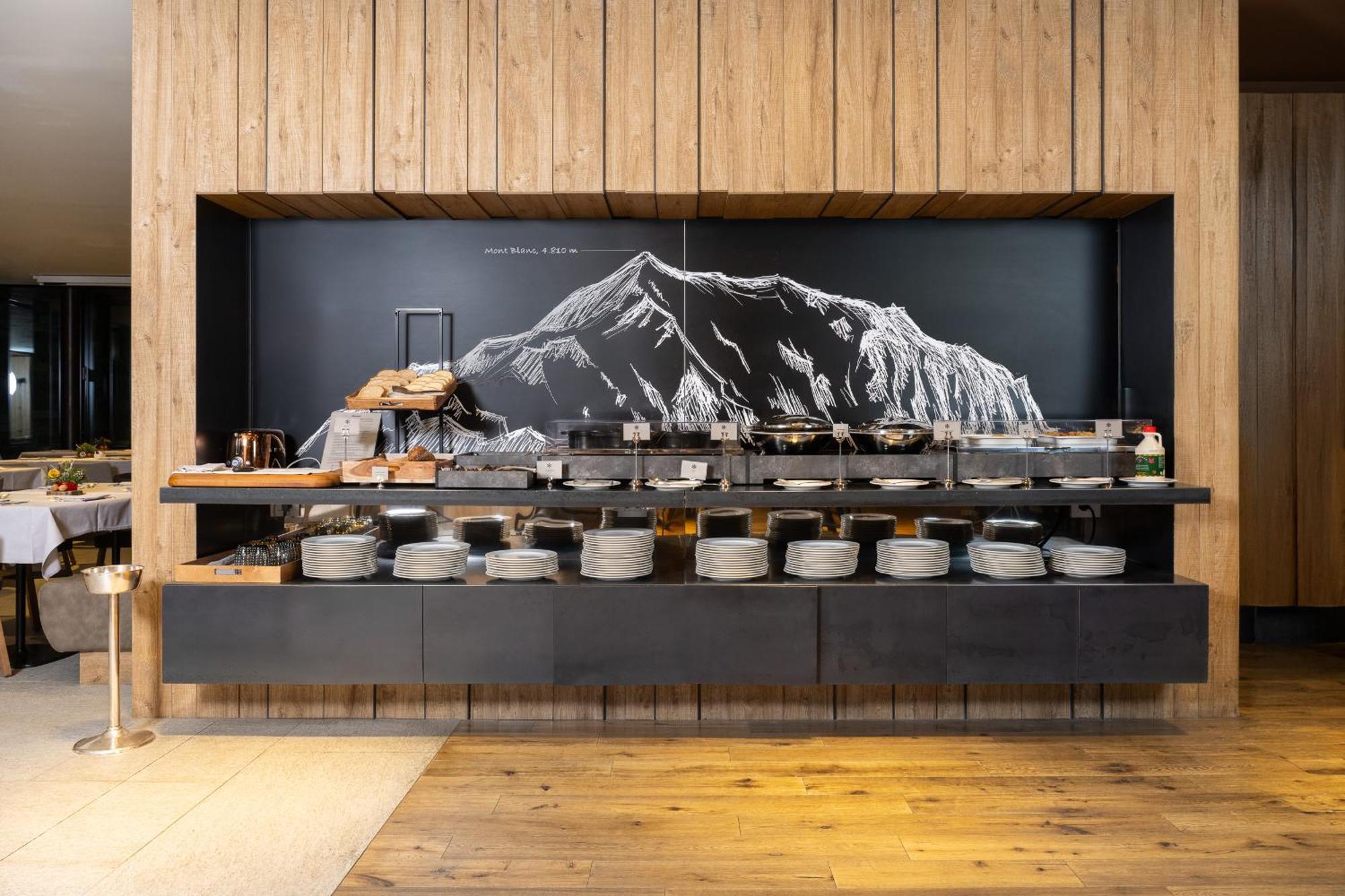 Grand Hotel Courmayeur Mont Blanc, By R Collection Hotels Dış mekan fotoğraf