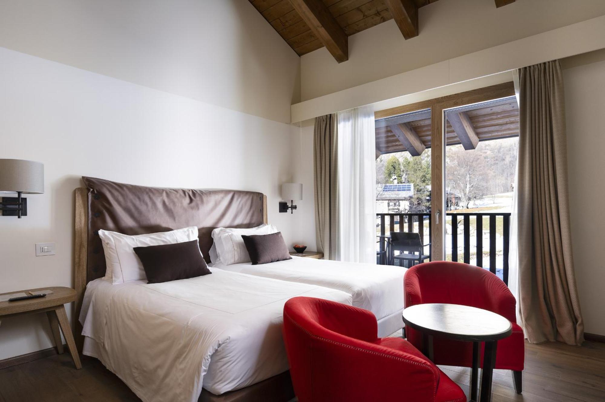 Grand Hotel Courmayeur Mont Blanc, By R Collection Hotels Dış mekan fotoğraf