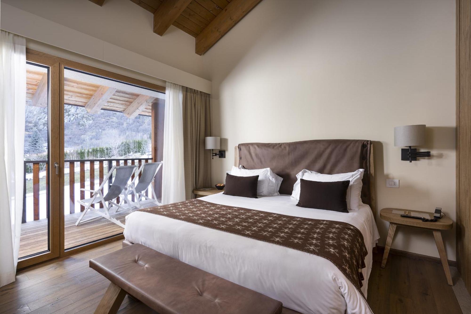 Grand Hotel Courmayeur Mont Blanc, By R Collection Hotels Dış mekan fotoğraf