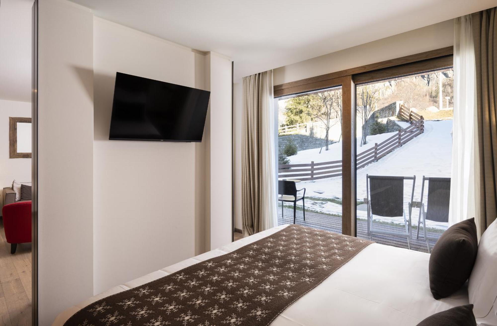 Grand Hotel Courmayeur Mont Blanc, By R Collection Hotels Dış mekan fotoğraf