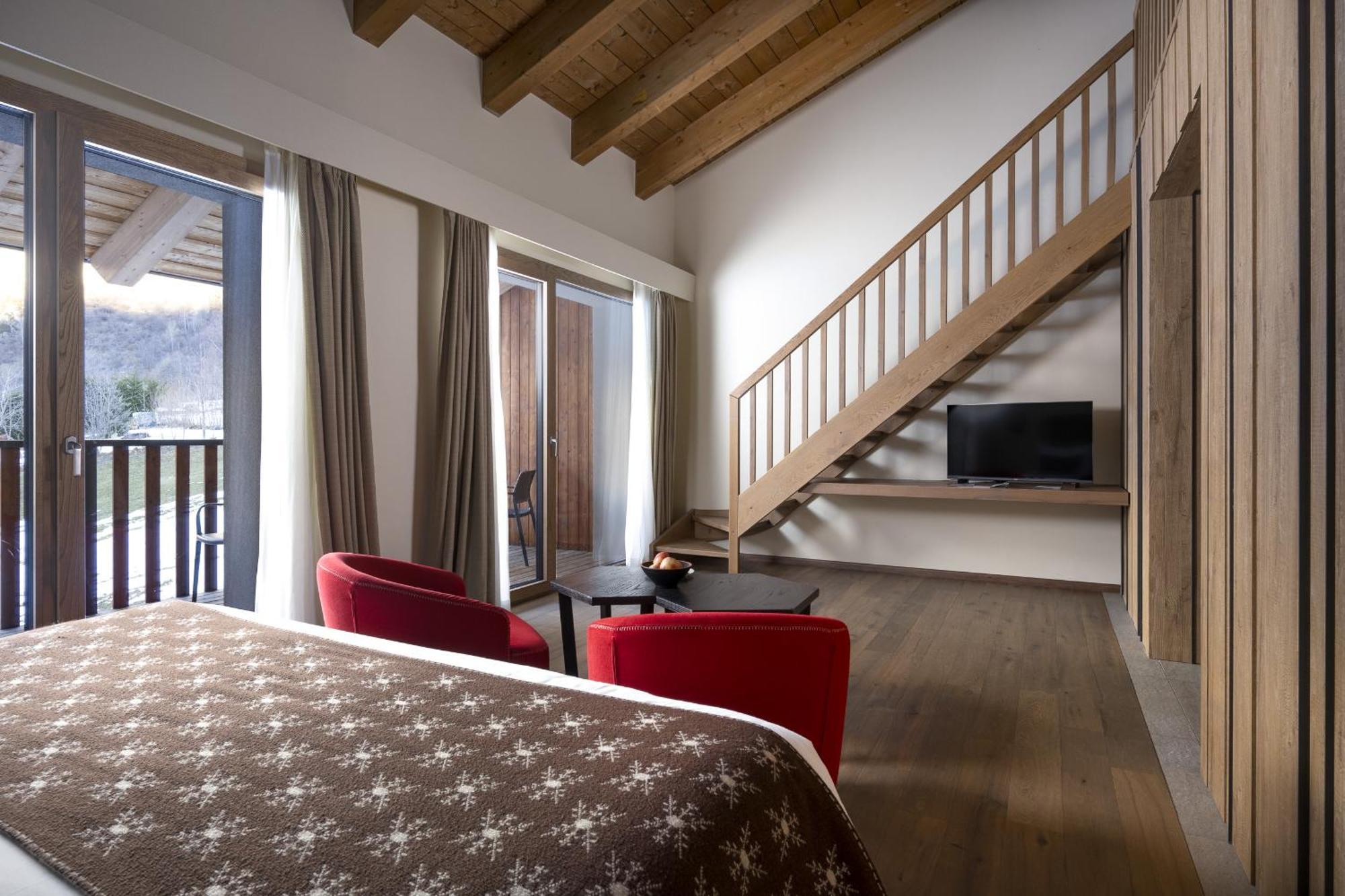Grand Hotel Courmayeur Mont Blanc, By R Collection Hotels Oda fotoğraf
