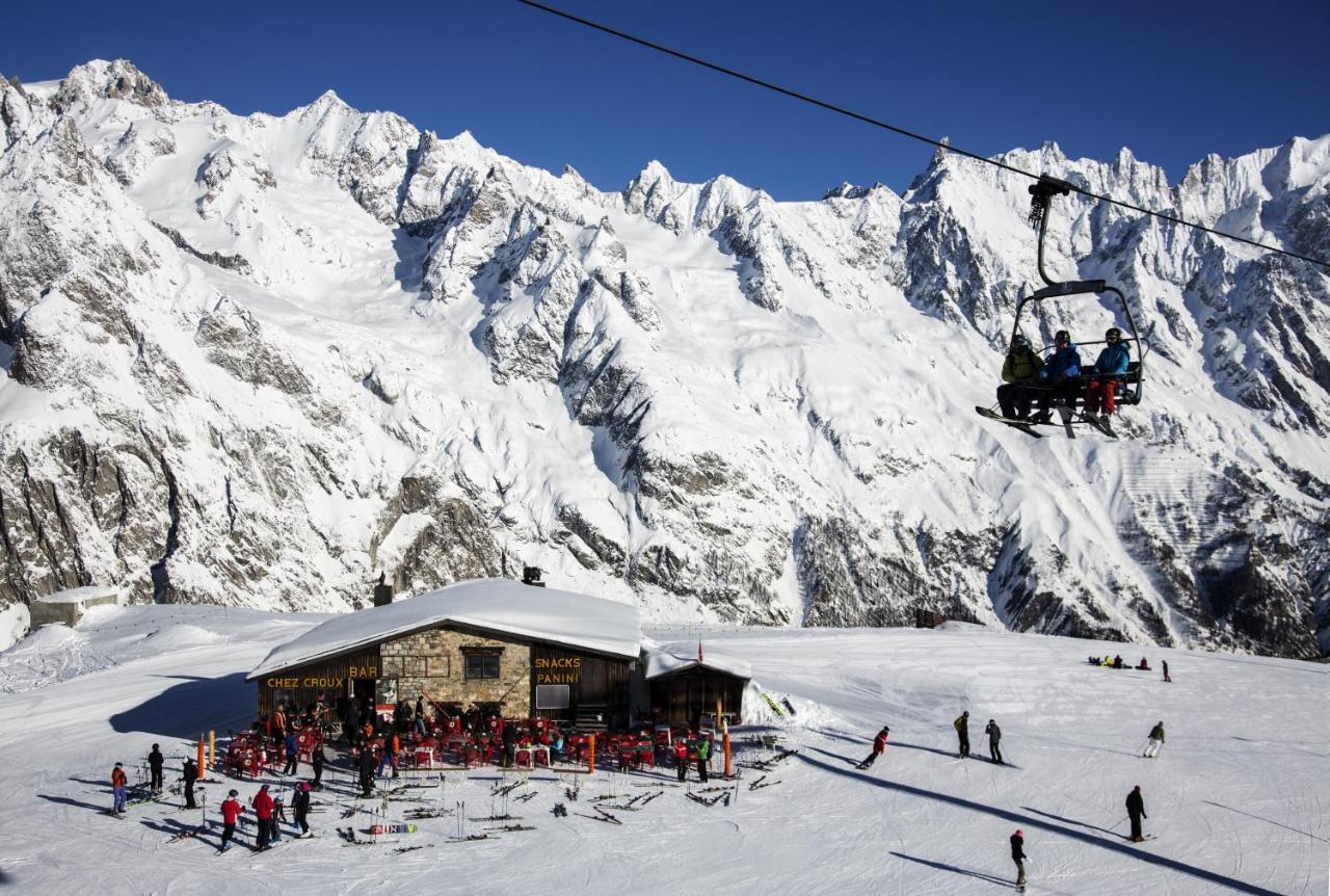 Grand Hotel Courmayeur Mont Blanc, By R Collection Hotels Dış mekan fotoğraf